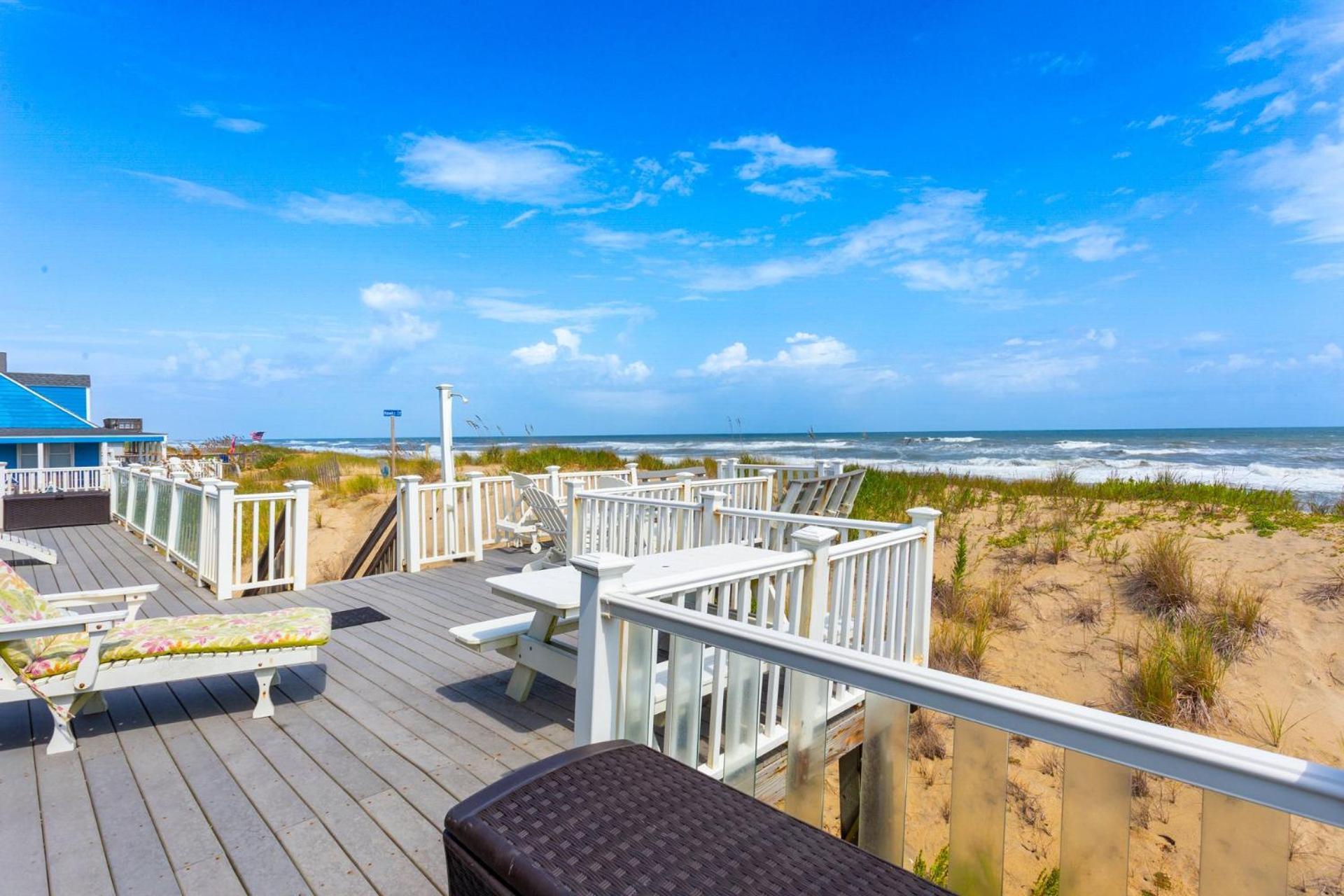 Villa 4075 The Pearl Oceanfront Kitty Hawk Esterno foto