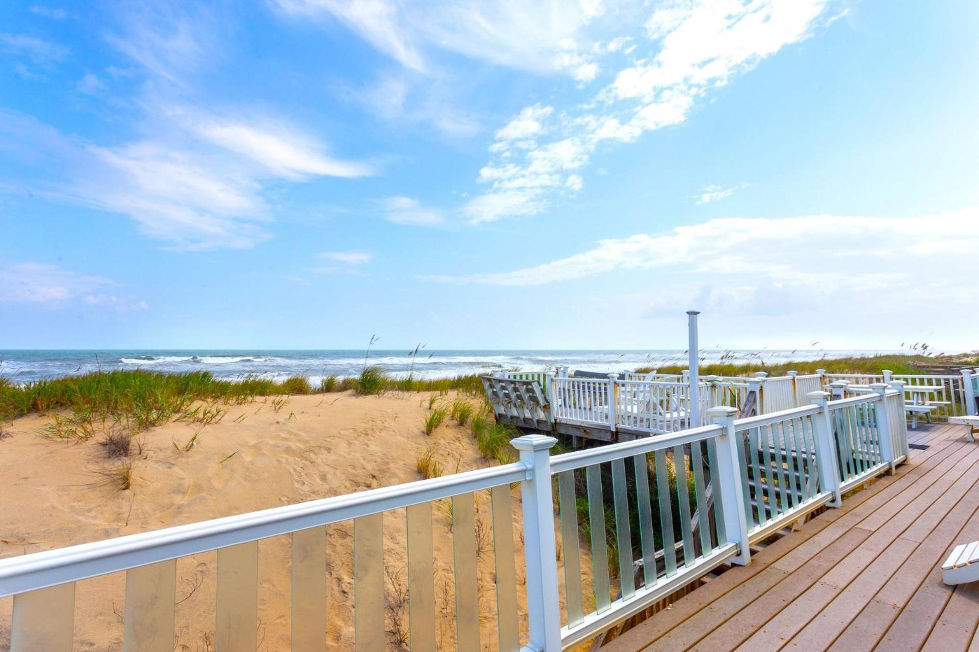 Villa 4075 The Pearl Oceanfront Kitty Hawk Esterno foto