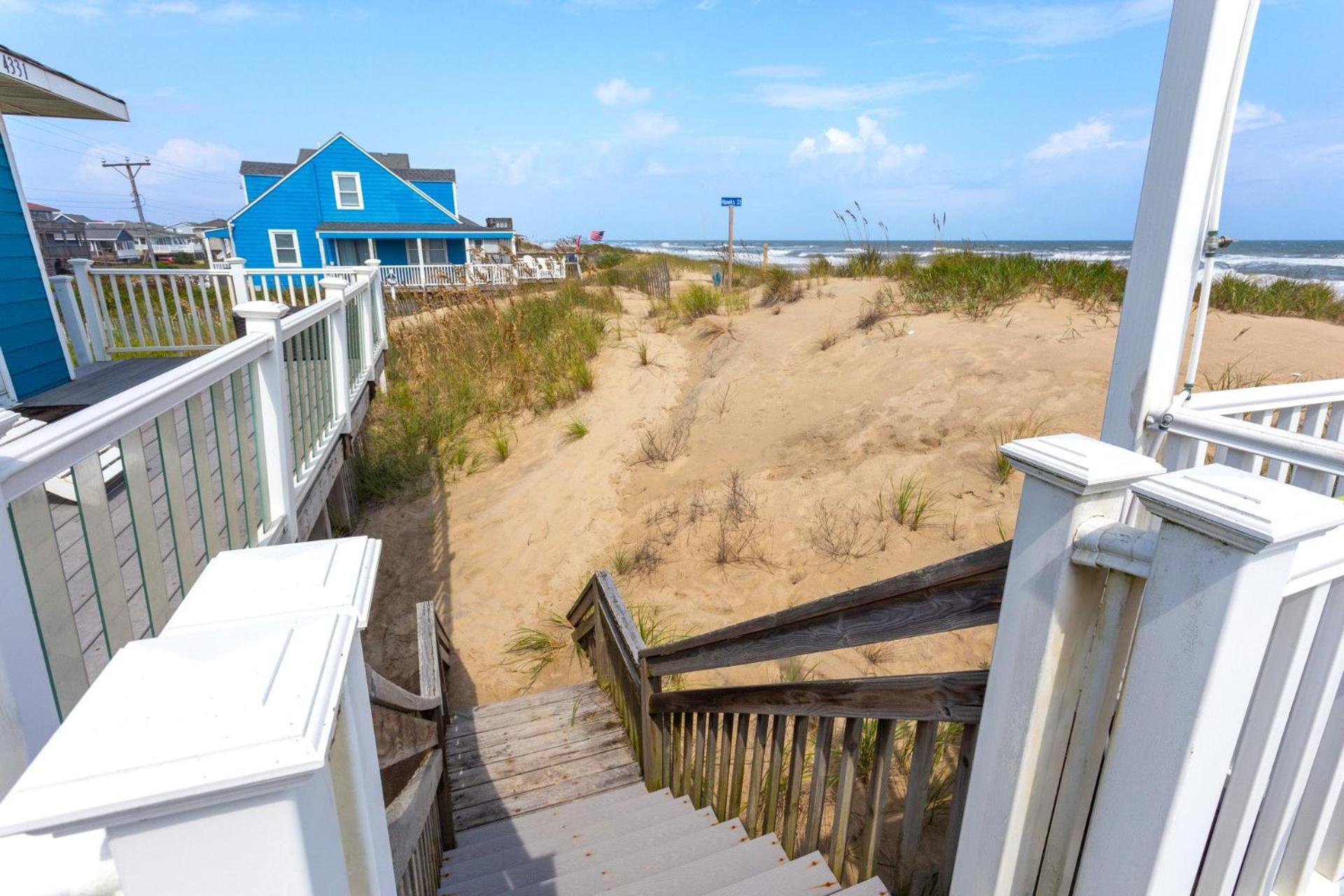 Villa 4075 The Pearl Oceanfront Kitty Hawk Esterno foto