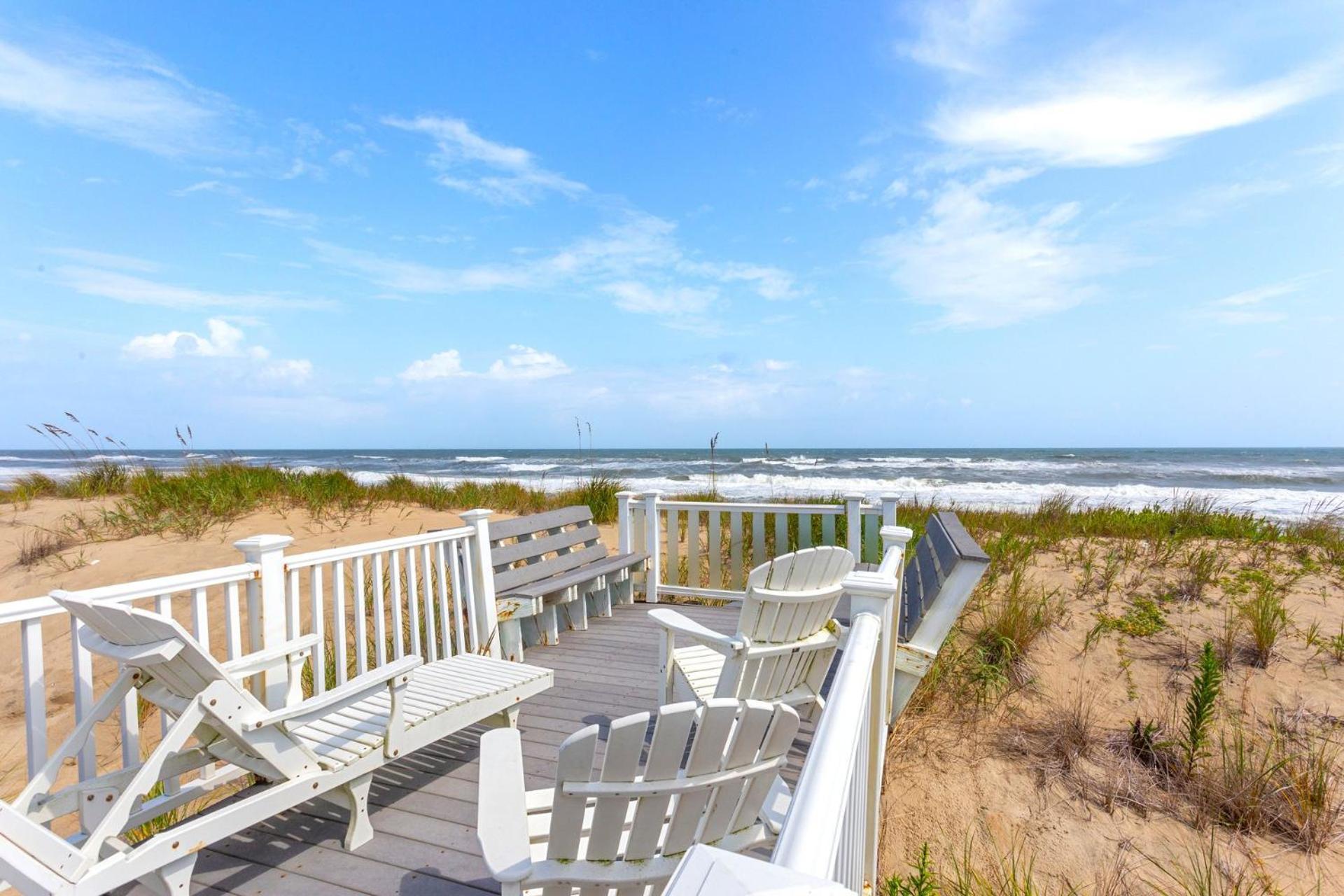 Villa 4075 The Pearl Oceanfront Kitty Hawk Esterno foto
